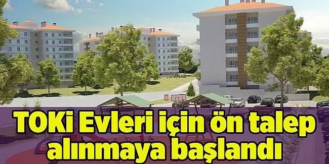 Toki Kayıtlarımız Devam Ediyor..