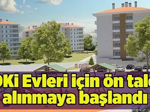 Toki Kayıtlarımız Devam Ediyor..